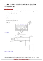 Предварительный просмотр 38 страницы Panasonic KMF0209634C2 Service Manual