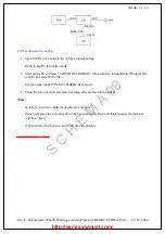 Предварительный просмотр 39 страницы Panasonic KMF0209634C2 Service Manual