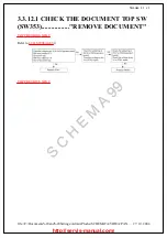 Предварительный просмотр 73 страницы Panasonic KMF0209634C2 Service Manual