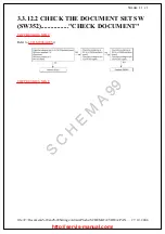 Предварительный просмотр 74 страницы Panasonic KMF0209634C2 Service Manual