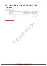 Предварительный просмотр 76 страницы Panasonic KMF0209634C2 Service Manual