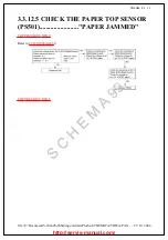 Предварительный просмотр 77 страницы Panasonic KMF0209634C2 Service Manual