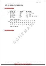 Предварительный просмотр 93 страницы Panasonic KMF0209634C2 Service Manual