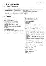 Preview for 9 page of Panasonic KMF0609058CE Service Manual