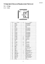 Preview for 97 page of Panasonic KMS1409096CE Service Manual