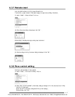 Preview for 107 page of Panasonic KR20 User Manual