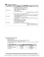 Preview for 121 page of Panasonic KR20 User Manual