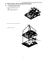 Предварительный просмотр 15 страницы Panasonic KT-TS2388CAB Service Manual