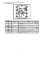 Предварительный просмотр 22 страницы Panasonic KT-TS2388CAB Service Manual