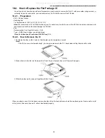 Предварительный просмотр 25 страницы Panasonic KT-TS2388CAB Service Manual