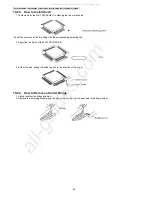 Предварительный просмотр 26 страницы Panasonic KT-TS2388CAB Service Manual