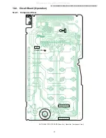 Предварительный просмотр 37 страницы Panasonic KT-TS2388CAB Service Manual