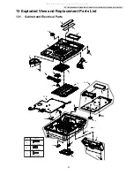 Предварительный просмотр 39 страницы Panasonic KT-TS2388CAB Service Manual