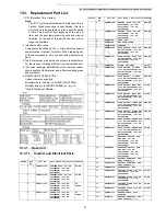 Предварительный просмотр 41 страницы Panasonic KT-TS2388CAB Service Manual