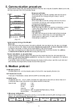 Предварительный просмотр 4 страницы Panasonic KT2 Communication Instruction Manual