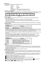 Предварительный просмотр 7 страницы Panasonic KT2 Communication Instruction Manual
