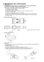 Preview for 6 page of Panasonic KT2 Instruction Manual