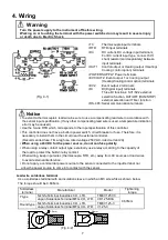 Preview for 7 page of Panasonic KT2 Instruction Manual