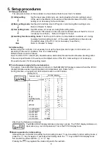 Preview for 8 page of Panasonic KT2 Instruction Manual