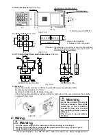 Preview for 3 page of Panasonic KT4 series Instruction Manual