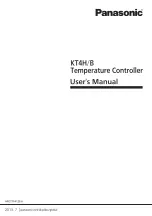 Предварительный просмотр 1 страницы Panasonic KT4B User Manual