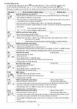 Preview for 14 page of Panasonic KT4H User Manual