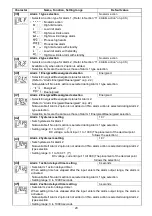 Preview for 20 page of Panasonic KT4H User Manual