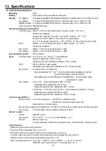 Preview for 57 page of Panasonic KT4H User Manual