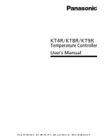 Panasonic KT4R User Manual предпросмотр