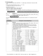 Предварительный просмотр 32 страницы Panasonic KT4R User Manual