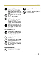 Preview for 9 page of Panasonic KV-1015C Operating Manual