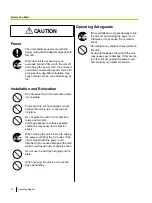 Preview for 10 page of Panasonic KV-1015C Operating Manual