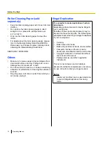 Preview for 12 page of Panasonic KV-1015C Operating Manual