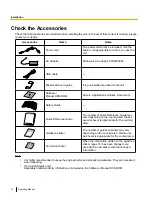 Preview for 14 page of Panasonic KV-1015C Operating Manual