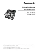 Panasonic KV-N1028X Operating Manual предпросмотр