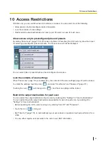 Preview for 83 page of Panasonic KV-N1028X Operating Manual