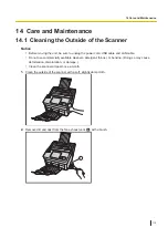 Preview for 115 page of Panasonic KV-N1028X Operating Manual