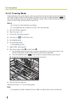 Preview for 124 page of Panasonic KV-N1028X Operating Manual