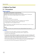 Preview for 12 page of Panasonic KV-N1058X Operating Manual