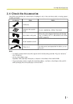 Preview for 15 page of Panasonic KV-N1058X Operating Manual