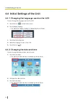 Preview for 28 page of Panasonic KV-N1058X Operating Manual