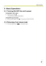 Preview for 31 page of Panasonic KV-N1058X Operating Manual