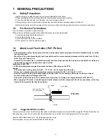 Предварительный просмотр 3 страницы Panasonic KV-S1025C SERIES Service Manual