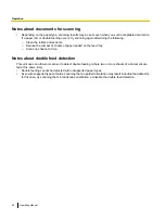 Preview for 32 page of Panasonic KV-S1026C Operating Manual