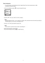 Preview for 7 page of Panasonic KV-S1027 M2 Additional Information