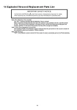 Preview for 128 page of Panasonic KV-S1027C Service Manual