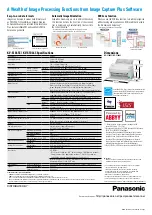 Preview for 4 page of Panasonic KV-S1065C Brochure & Specs