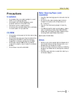 Preview for 5 page of Panasonic KV-S1065C Operating Manual