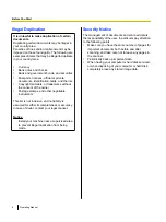 Preview for 6 page of Panasonic KV-S1065C Operating Manual