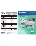 Preview for 1 page of Panasonic KV S2026C - Document Scanner Specifications